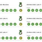 irish lotto bet results